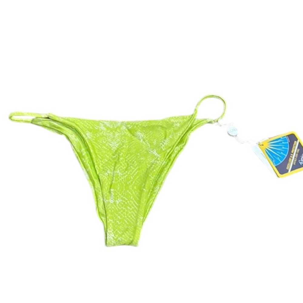 Lychee Swimwear Green Bikini Bottoms